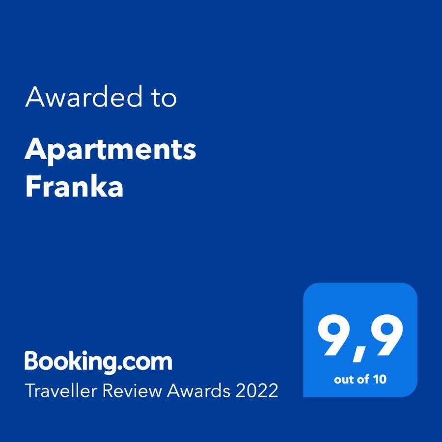 Apartments Franka Samobor Eksteriør billede